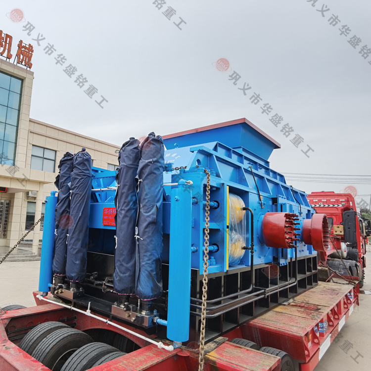 對輥破碎機適合用來破碎河卵石和鵝卵石嗎？制砂效果如何？