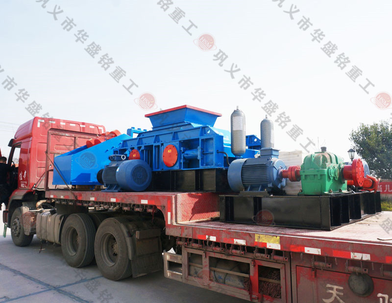 2PG1000×800對(duì)輥制砂機(jī)，跨越大半個(gè)中國的品質(zhì)之選。